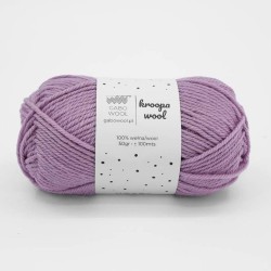 Włóczka Kroopa Wool 0386 Wrzos (Gabo Wool)