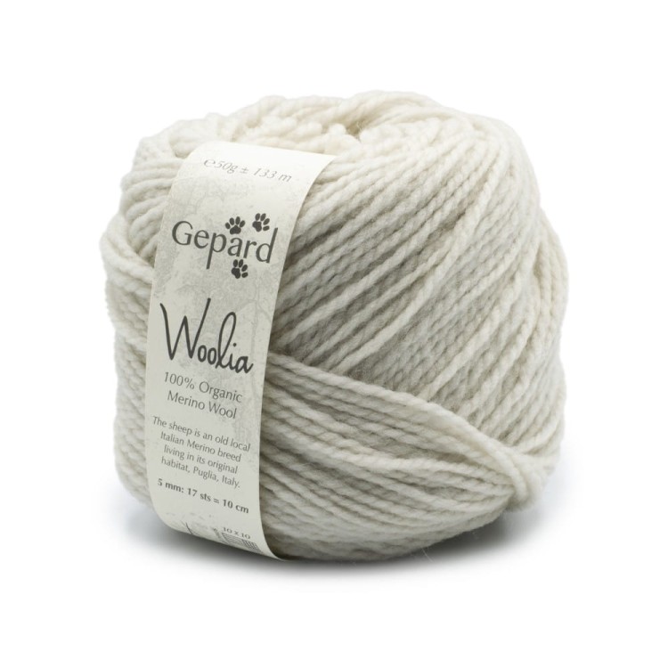 Włóczka Woolia 106 (Gepard)