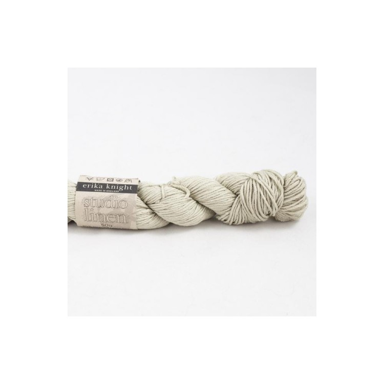 Włóczka Studio Linen 401 Bone (Erika Knight)