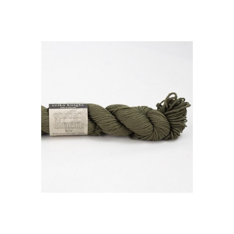 Włóczka Studio Linen 403 Fatigue (Erika Knight)