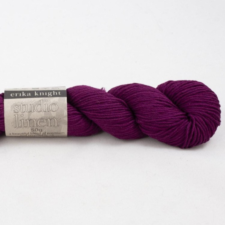 Włóczka Studio Linen 420 Pomegranate (Erika Knight)