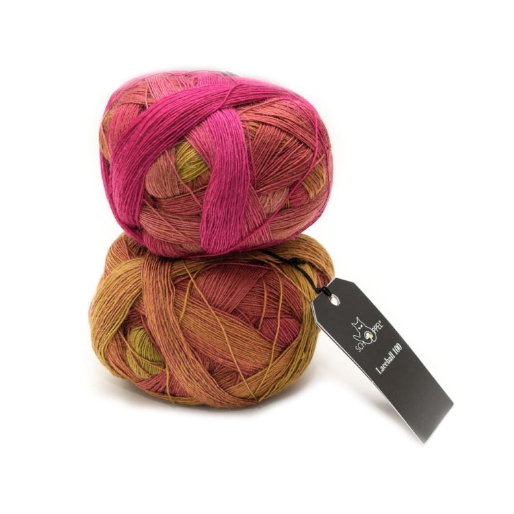 Włóczka Lace Ball 100  Chickpeas 2359 (Schoppel)