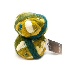Włóczka Lace Ball 100  Blue Lagoone 2309 (Schoppel)