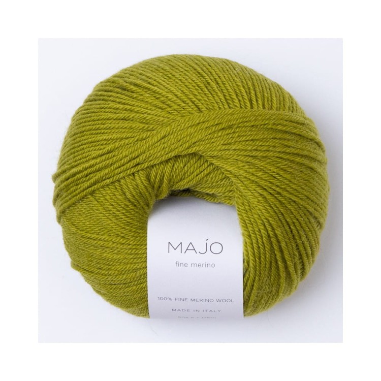 Włóczka Fine Merino Pistachio (MAJO)