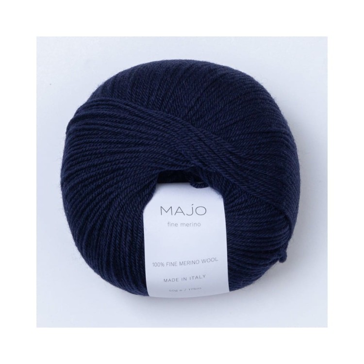 Włóczka Fine Merino Midnight (MAJO)