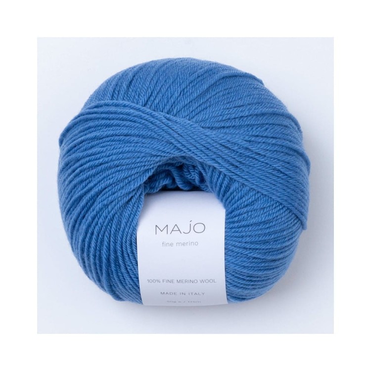 Włóczka Fine Merino Azur (MAJO)