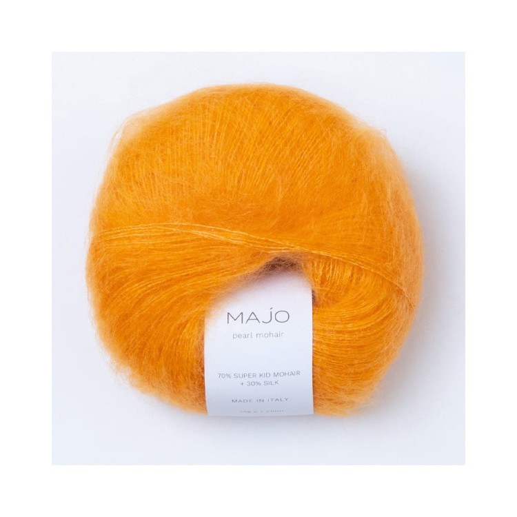 Włóczka Pearl Mohair Apricot (MAJO)