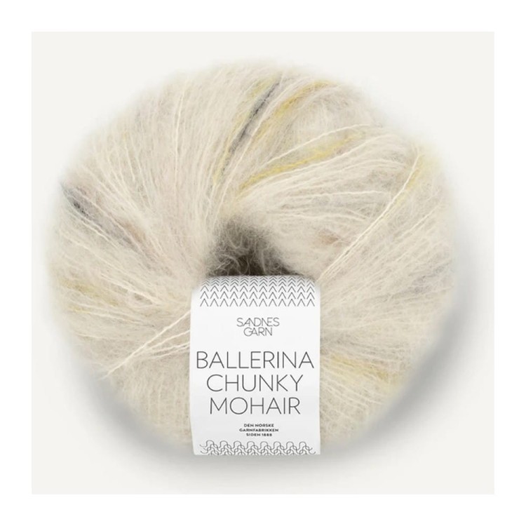 Włóczka Ballerina Chunky mohair 1009 (Sandnes Garn)