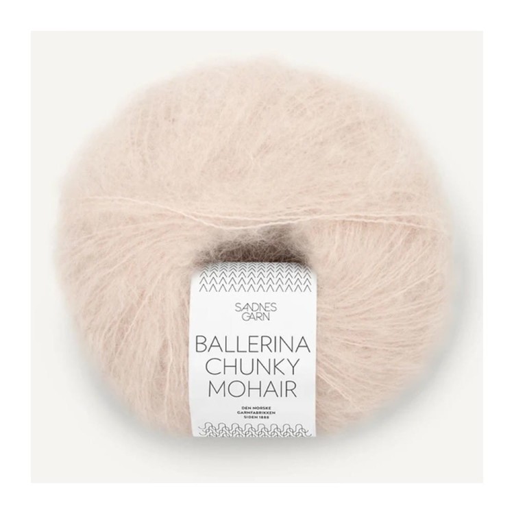 Włóczka Ballerina Chunky mohair 2321 (Sandnes Garn)