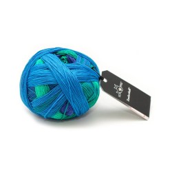 Włóczka Zauberball 2360 Grinding Turquoise (Schoppel)