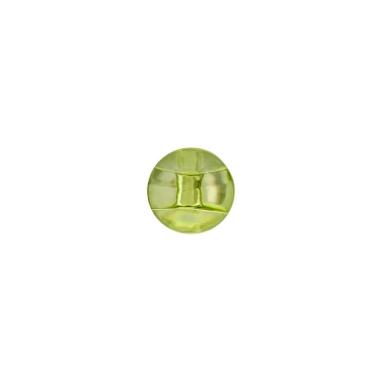 Guzik kuleczka zielony 13 mm