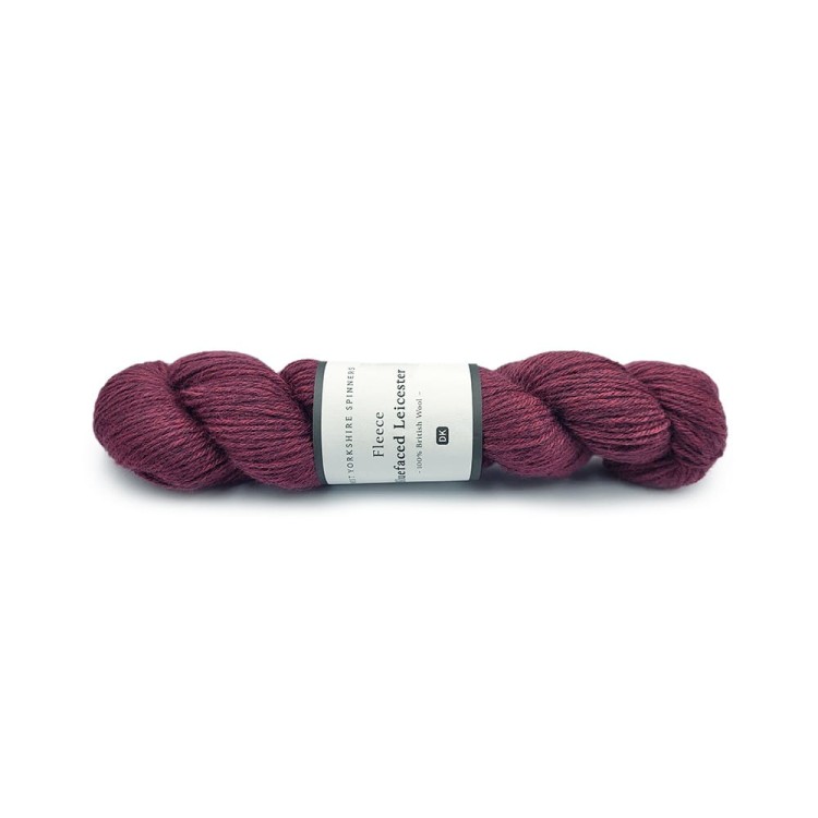 Włóczka Fleece BFL DK 1036 Berry (West Yorkshire Spinners)