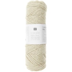 Włóczka Luxury Natural Silk Blend 01 (Rico Design)