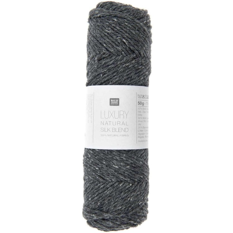 Włóczka Luxury Natural Silk Blend 05 (Rico Design)