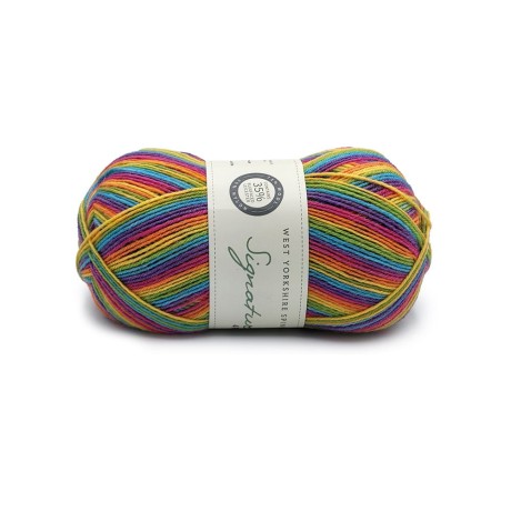 Przejdź do produktu Signature 4ply Cocktails Yarn 822 Rum Paradise (West Yorkshire Spinners)