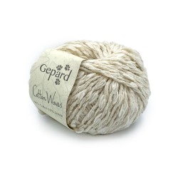 Włóczka Cotton Waves 102 (Gepard)