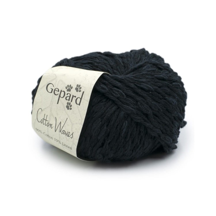 Włóczka Cotton Waves 599 (Gepard)