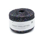 Włóczka Crazy Paillettes 002 (Rico Design)