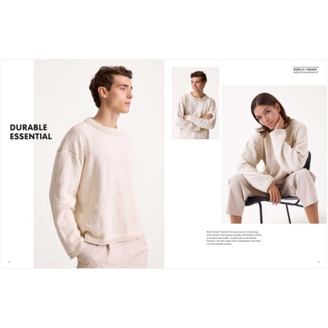 Przejdź do produktu Magazyn Luxury Knits (Rico Design)