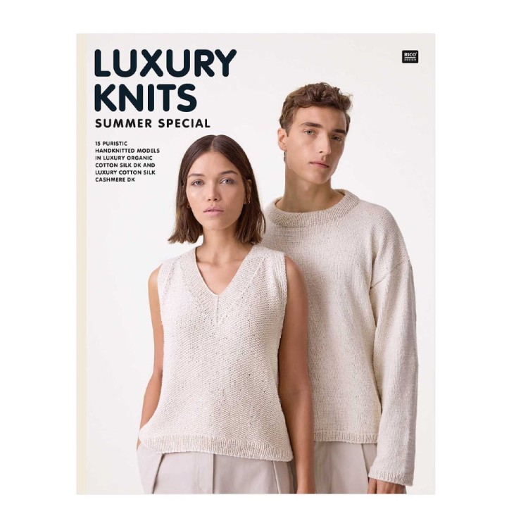 Magazyn Luxury Knits (Rico Design)