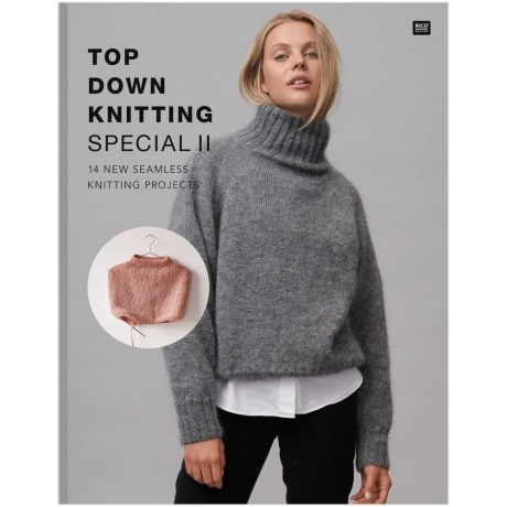 Przejdź do produktu Magazyn Top Down Knitting II (Rico Design)