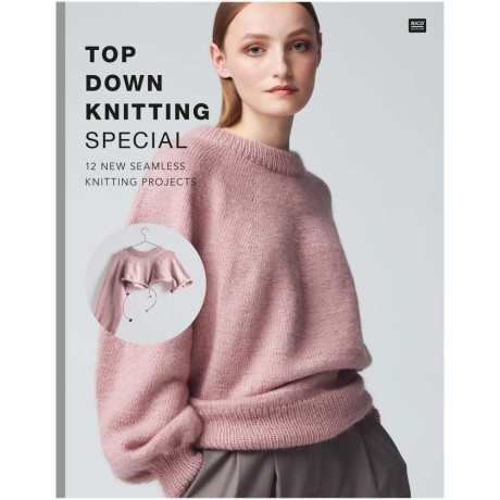 Przejdź do produktu Magazyn Top Down Knitting I (Rico Design)