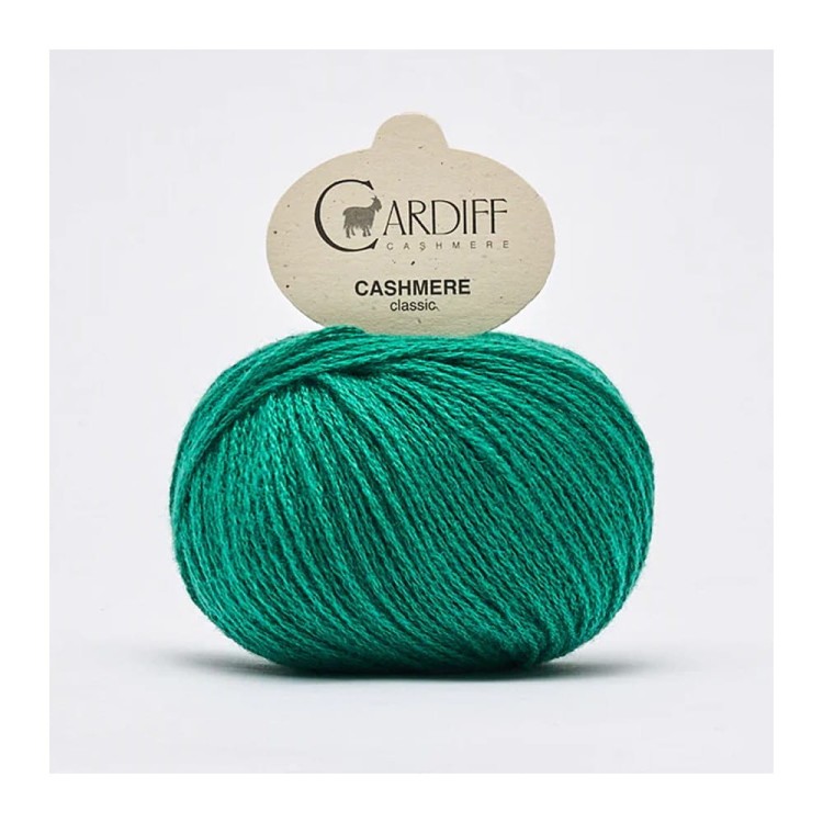 Włóczka Cashmere Classic 724 Swatch (Cardiff)