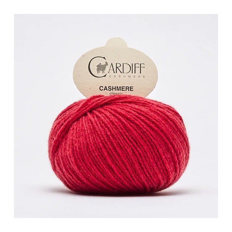 Włóczka Cashmere Classic 722 Lacca (Cardiff)