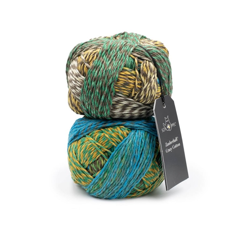 Włóczka Zauberball Crazy Cotton 2596 Sir Henry (Schoppel)