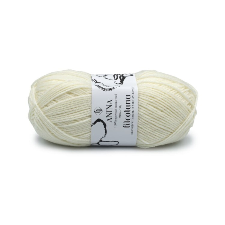 Włóczka Anina 101 (Filcolana)