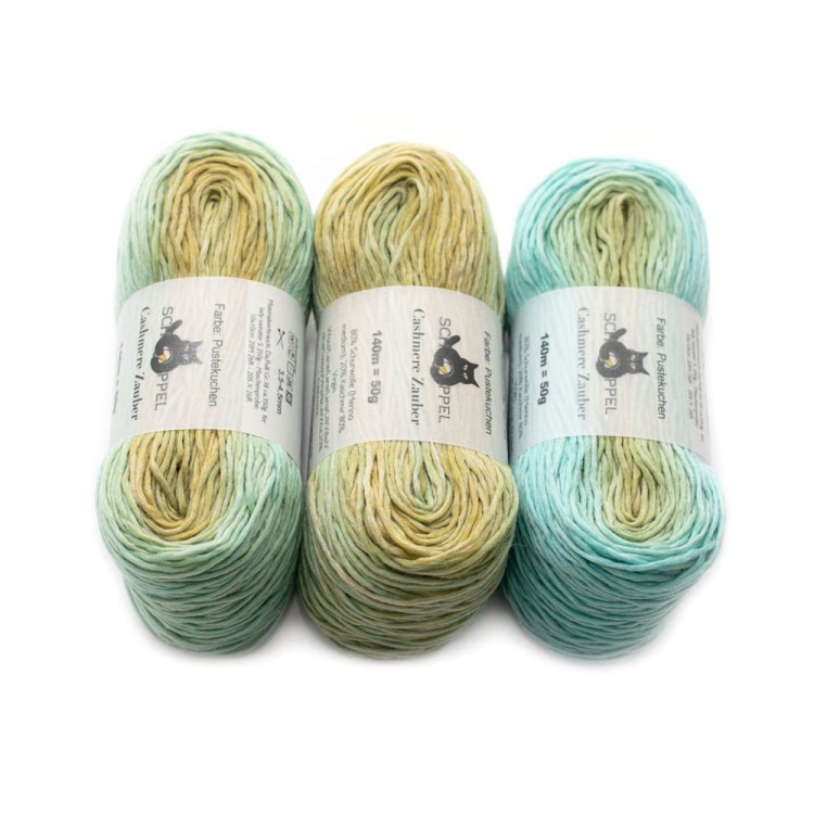 Włóczka Cashmere Zauber Pustekuchen 2202 (Schoppel)
