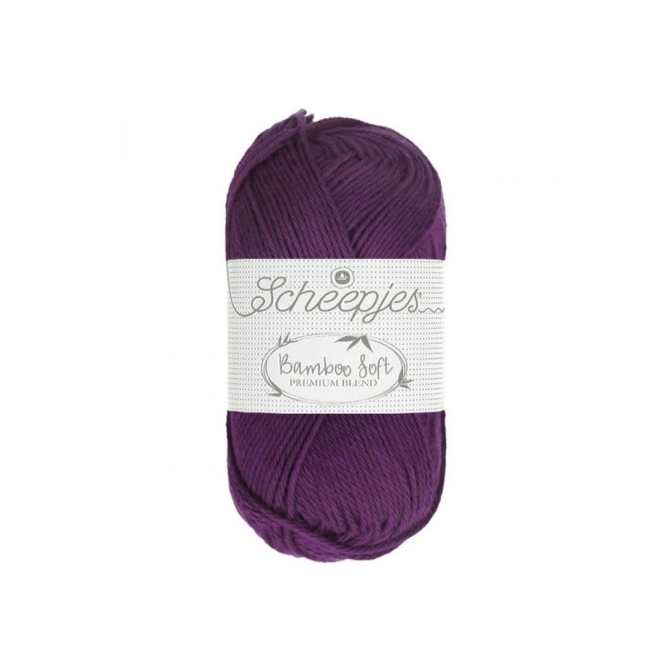 Bamboo Soft 250 Decadent Plum (Scheepjes)