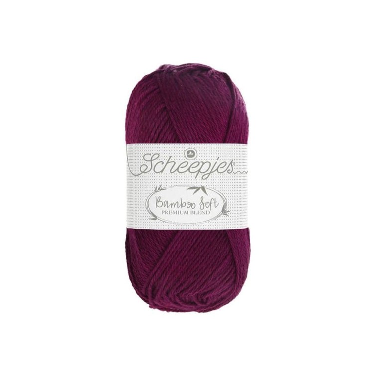 Bamboo Soft 251 Deep Cherry (Scheepjes)