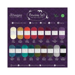 Bamboo Soft 251 Deep Cherry (Scheepjes)