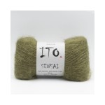 Włóczka Sensai 698 Olive (Ito)