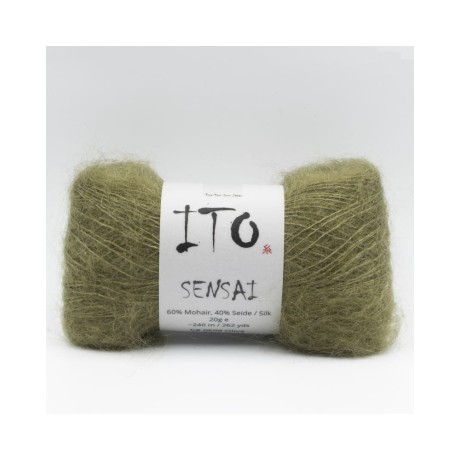 Przejdź do produktu Włóczka Sensai 698 Olive (Ito)