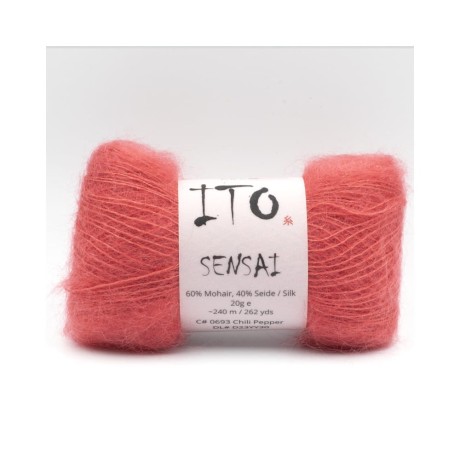 Przejdź do produktu Włóczka Sensai 693 Chili Pepper (Ito)