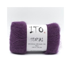 Włóczka Sensai 690 Damson (Ito)