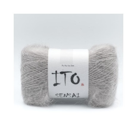 Przejdź do produktu Włóczka Sensai 344 Silver (Ito)