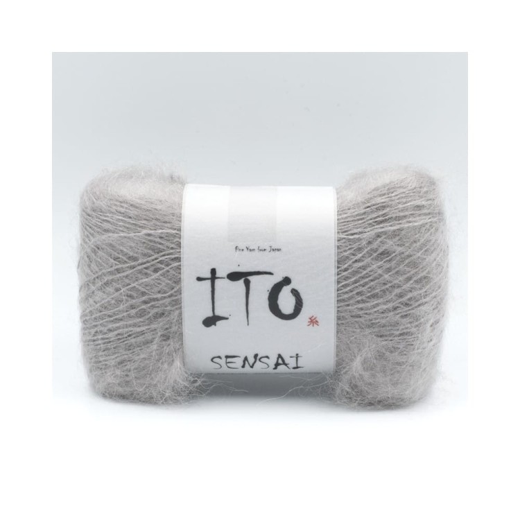 Włóczka Sensai 344 Silver (Ito)