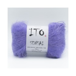 Włóczka Sensai 339 Lilac (Ito)