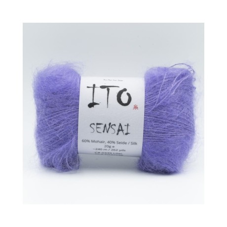 Przejdź do produktu Włóczka Sensai 339 Lilac (Ito)