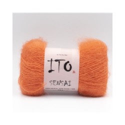 Włóczka Sensai 338 Tangerine (Ito)
