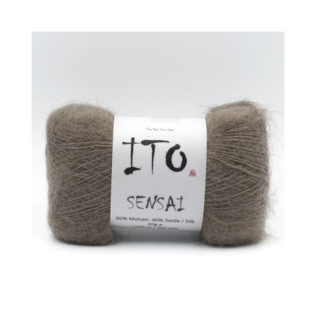 Przejdź do produktu Włóczka Sensai 332 Coffee (Ito)