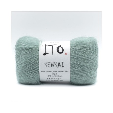 Przejdź do produktu Włóczka Sensai 325 Aqua (Ito)