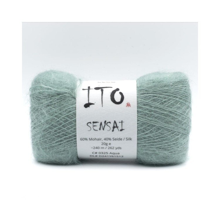 Włóczka Sensai 325 Aqua (Ito)