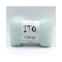 Włóczka Sensai 324 Pale Blue (Ito)