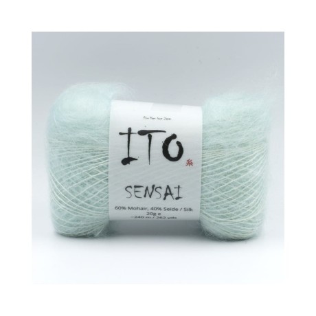 Przejdź do produktu Włóczka Sensai 324 Pale Blue (Ito)