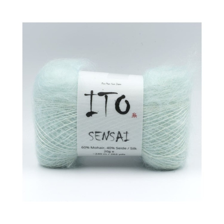 Włóczka Sensai 324 Pale Blue (Ito)