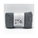 Włóczka Sensai 322 Charcoal (Ito)